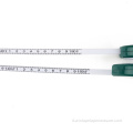 Nastro di misurazione dell&#39;IMC medico a forma di goccia verde